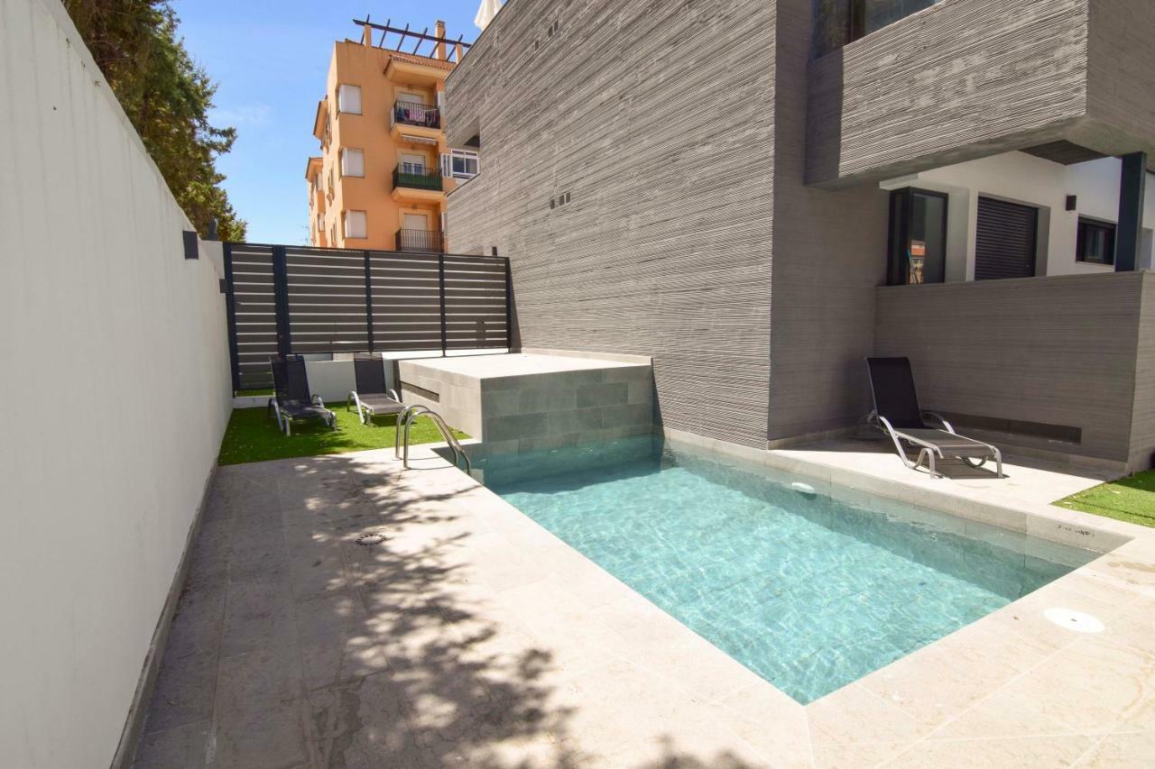 Letmalaga Carlos Haya Apartment Exterior photo